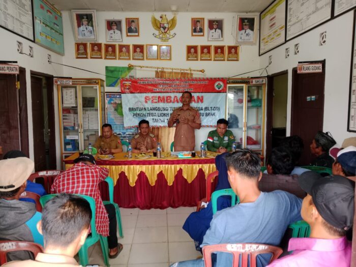 9 KPM Terima Manfaat BLT-DD  Teba Liyokh 2025  ‎