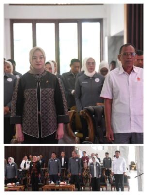 Anggota DPRD Provinsi Lampung, Intan Rehana, hadir mewakili Ketua DPRD Provinsi Lampung dalam acara Pelantikan Pengurus Gimnastik Indonesia (Gymnastics Indonesia) Provinsi Lampung Masa Bhakti 2025–2029