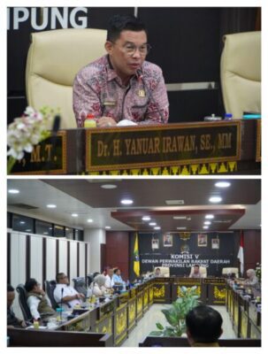 Komisi V Dewan Perwakilan Rakyat Daerah (DPRD) Provinsi Lampung memperkuat fungsi pengawasan terhadap pelaksanaan Penerimaan Peserta Didik Baru (PPDB)