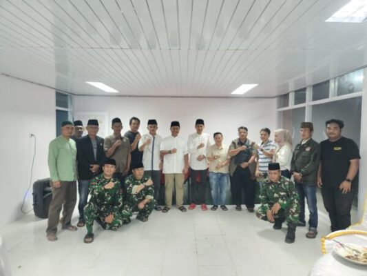 ‎Dandim Lampung Barat, Paparkan Progres KDMP Dalam Sinergi Membangun Daerah