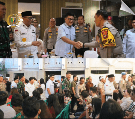 Monitoring dan peninjauan langsung pelaksanaan Ibadah Misa Malam Natal
