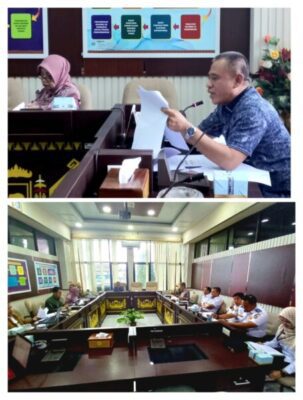 Badan Pembentukan Peraturan Daerah (Bapemperda) DPRD Provinsi Lampung kembali menggelar Rapat Dengar Pendapat (RDP)