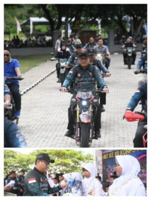 Ketua DPRD Provinsi Lampung, Ahmad Giri Akbar, menghadiri rangkaian kegiatan dalam rangka Peringatan Hari Ulang Tahun (HUT) Ke-80 Korps Marinir