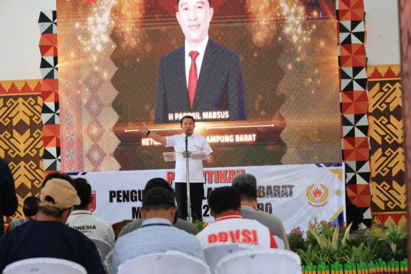 Parosil Buka Musorkab IV KONI Lambar